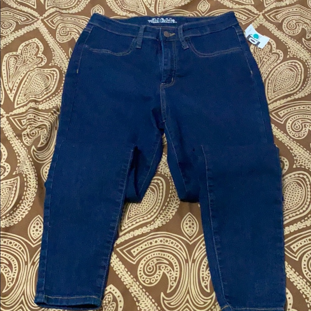 Blue jeans